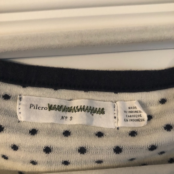 Anthro Pilcro and the Letterpress cropped sweater. - Picture 4 of 4